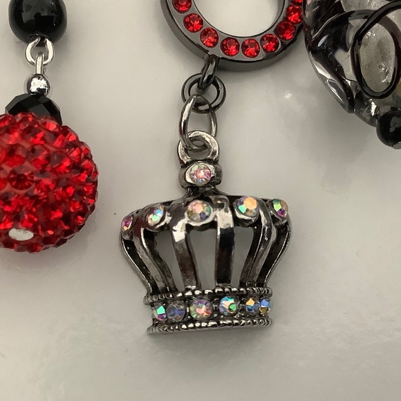 ART BY AMY LABBE New Gorgeous Necklace 13” long - Picture 14 of 15